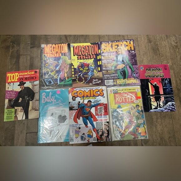 Comic Book Collection, Archer, Josie, DC Comics, Marvel 41 Comics Total - Picture 4 of 7